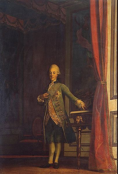 Vigilius Eriksen Portrait of Duke Frederick, Frederick V of Denmark